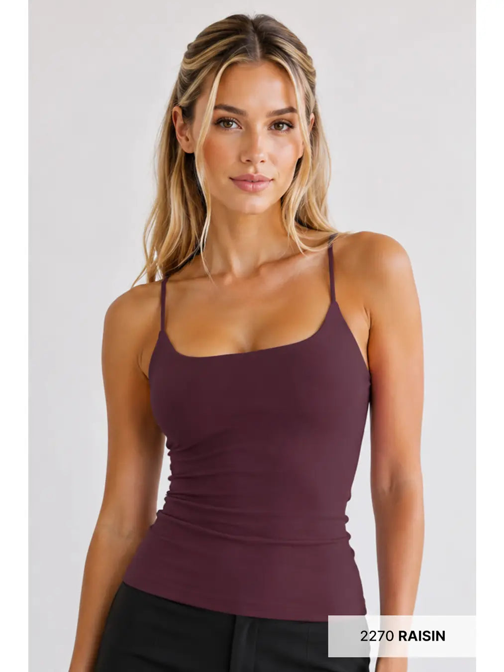 Clean lines Built in Bra Tank