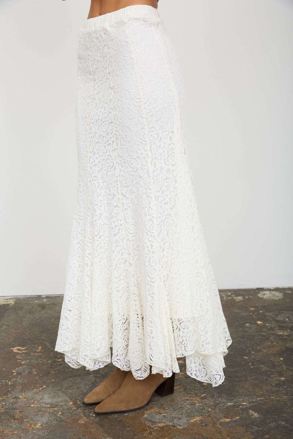 Daisy Mae Lace Skirt