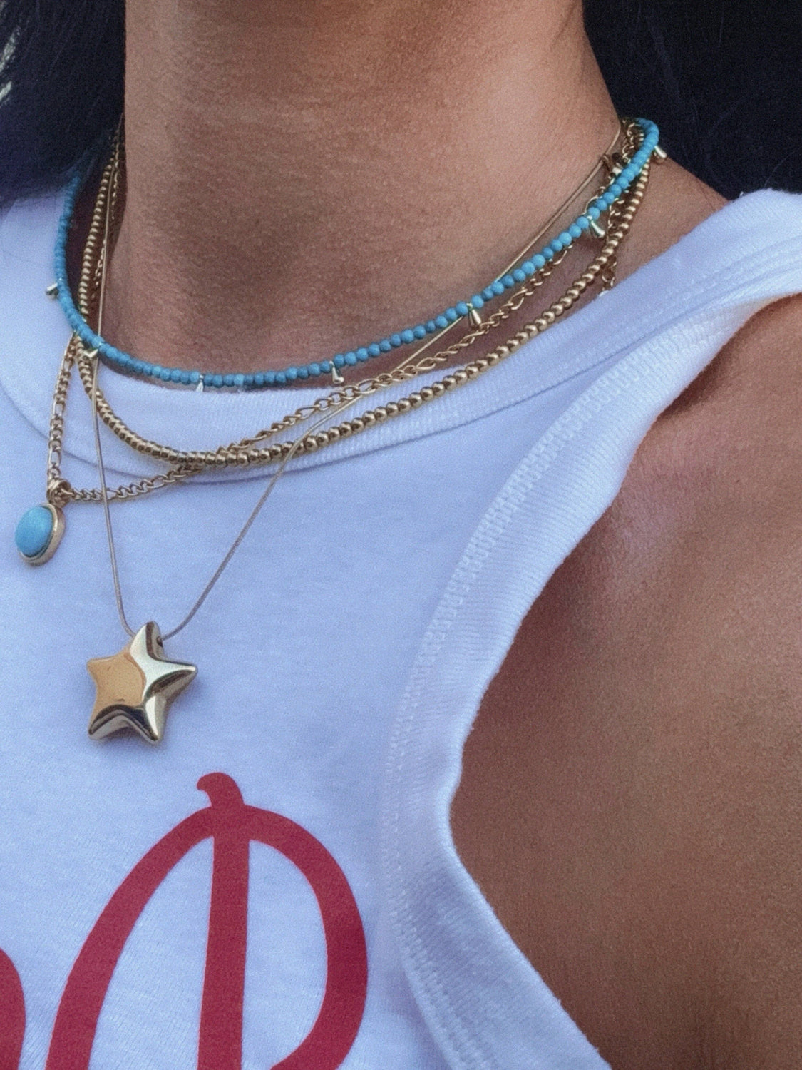 Turquoise Glow Pendant