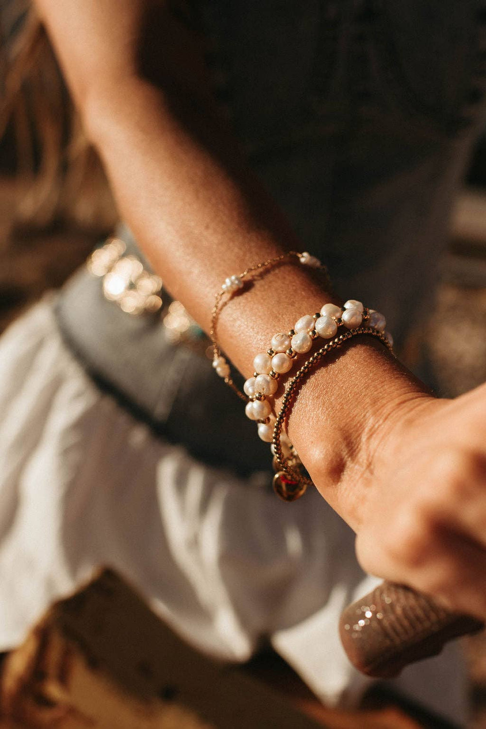 Naples Pearls Necklace