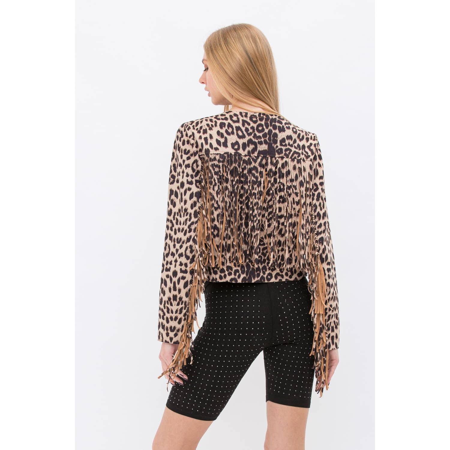 Leopard Maxxing Jacket