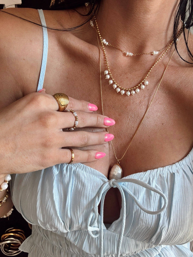 Naples Pearls Necklace