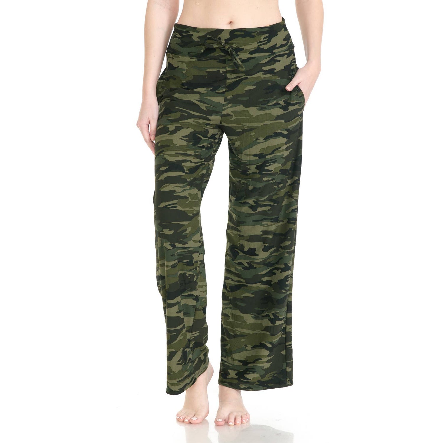 Camo Pajama Pants