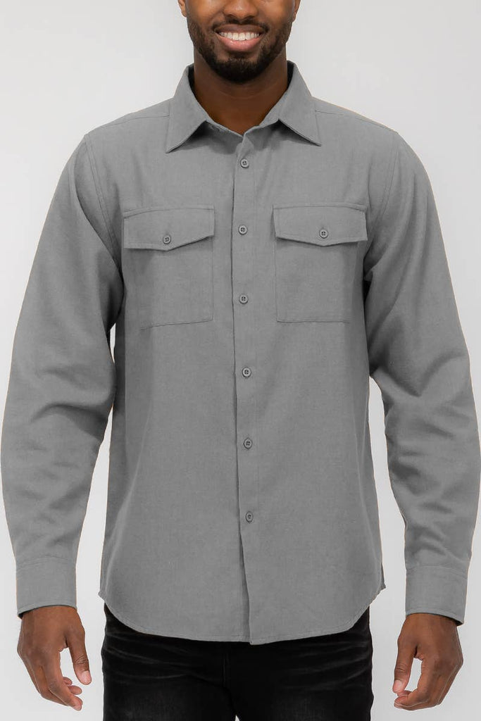Steel Flannel