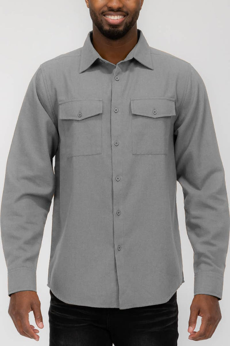 Steel Flannel