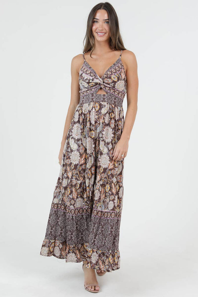 Somerset Twist Front Maxi Dress