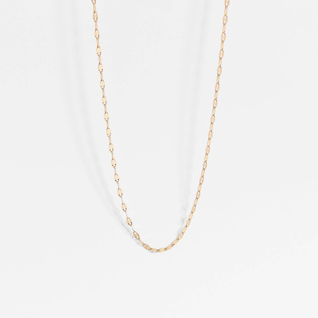 Glimmer 16" Chain Necklace