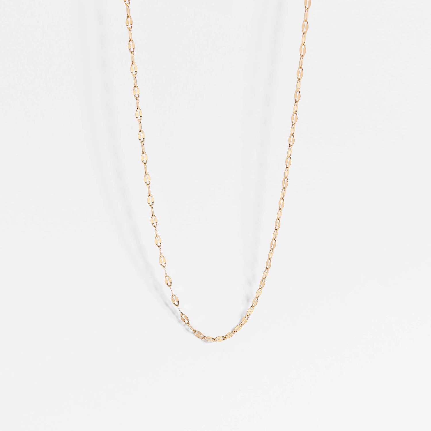 Glimmer 16" Chain Necklace