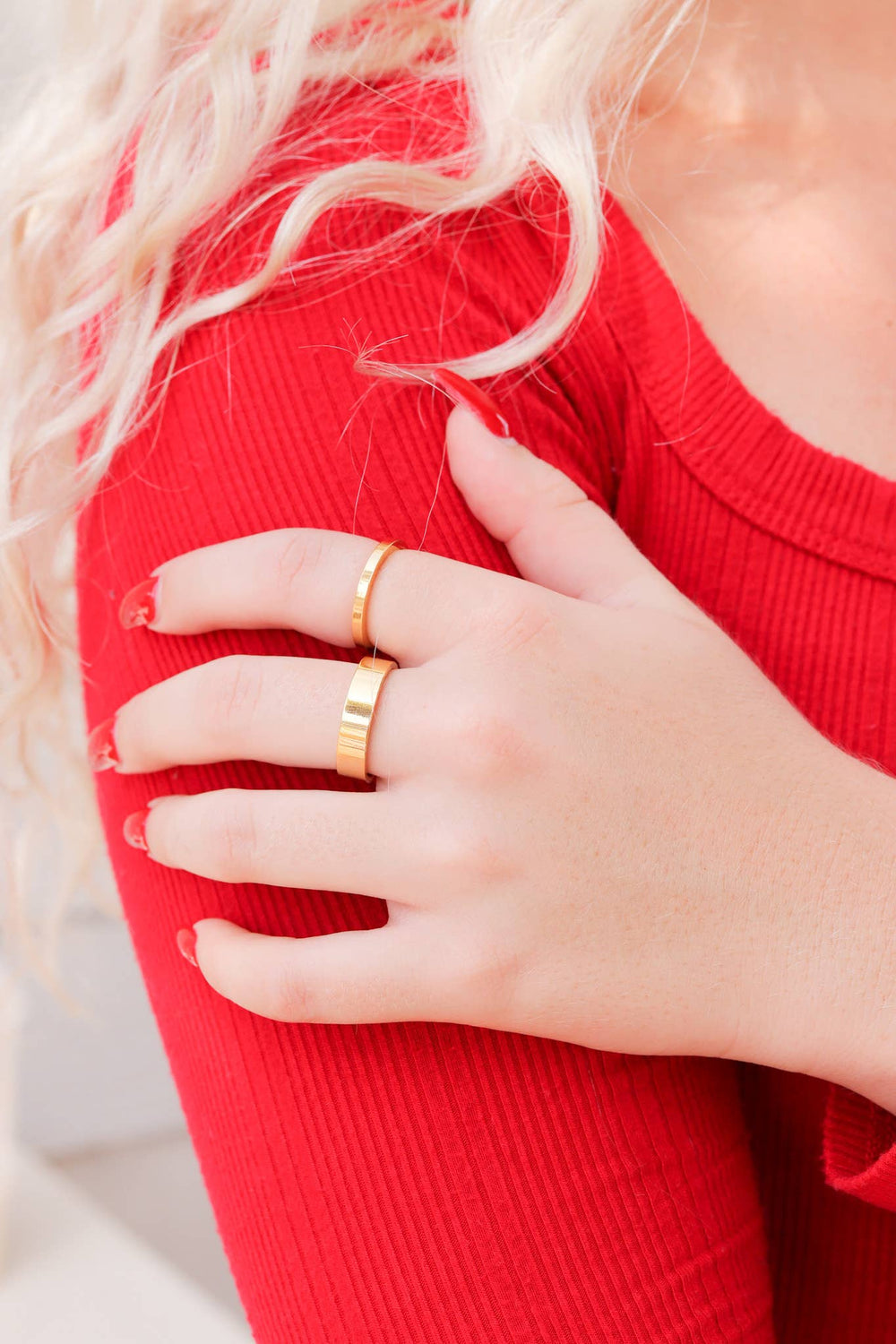 Flat Band Classic Ring