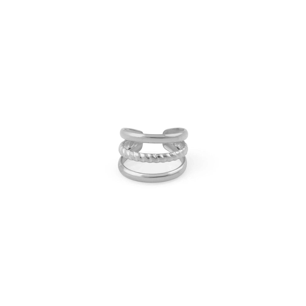 Triple Band Ear Cuff