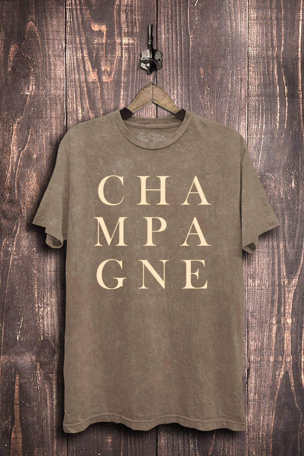 Champagne Tee