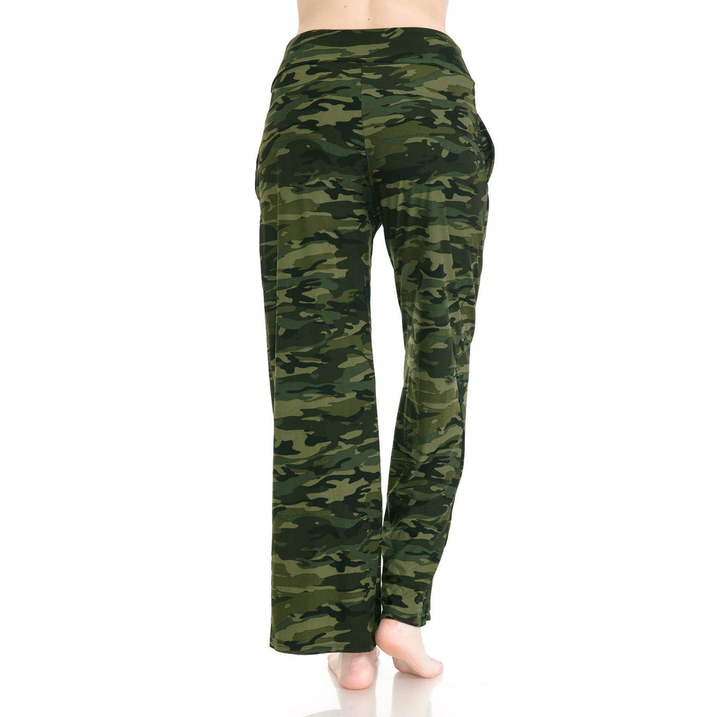 Camo Pajama Pants