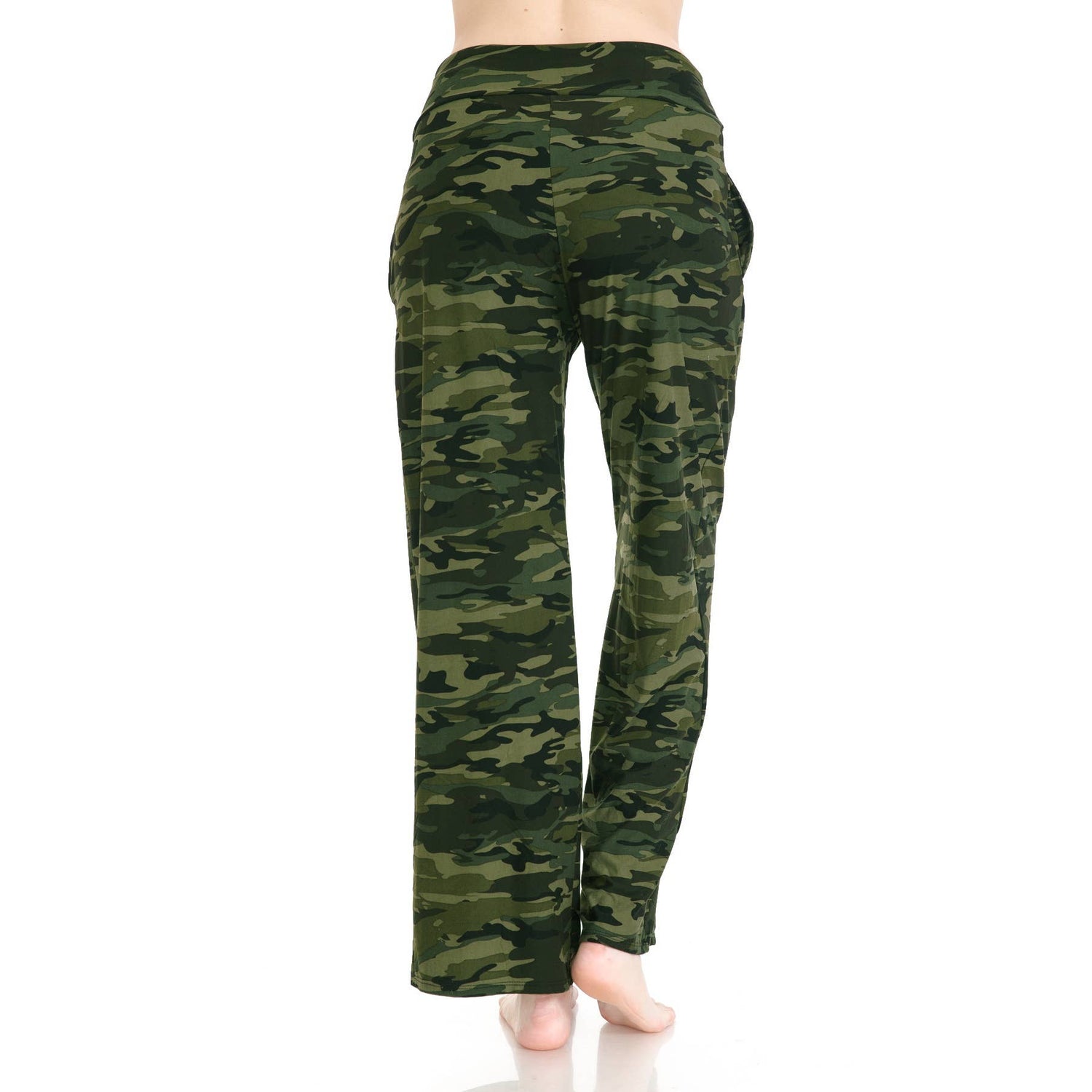 Camo Pajama Pants