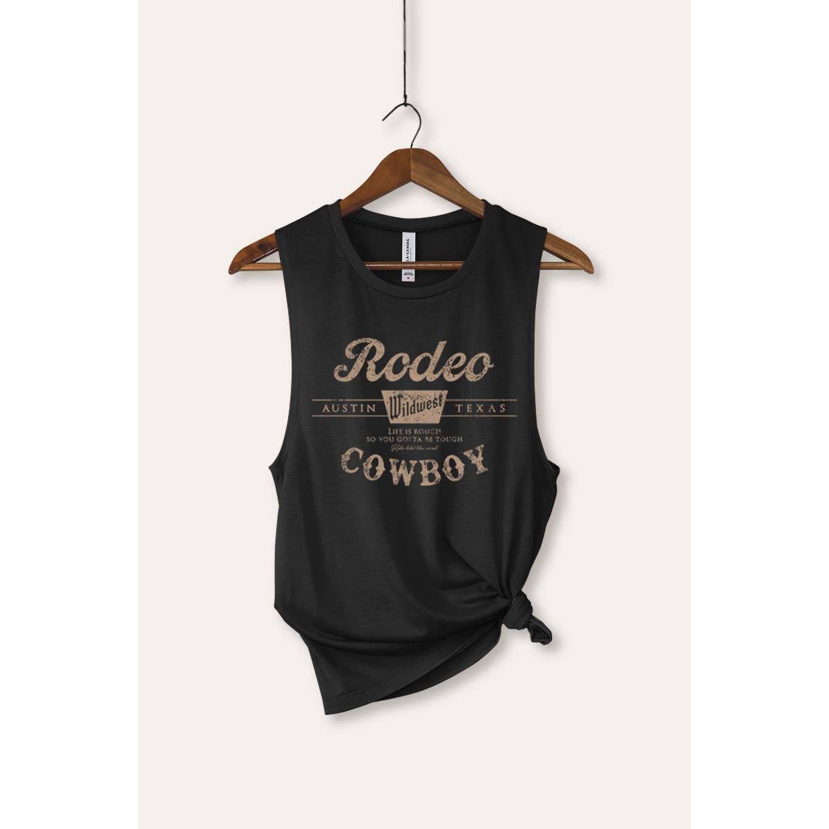 Rodeo Cowboy Graphic Tank