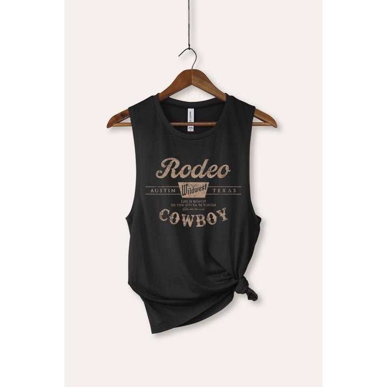 Rodeo Cowboy Graphic Tank
