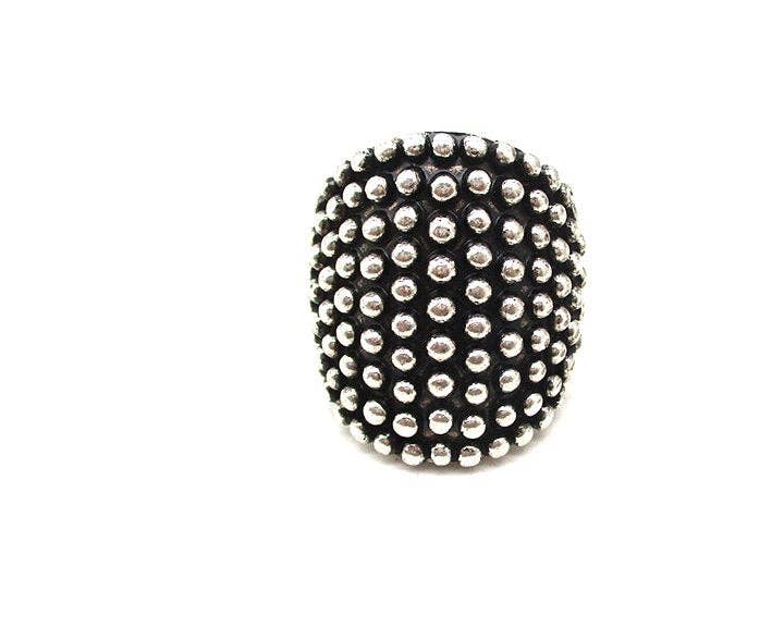 Tiny Bubble Stretch Ring