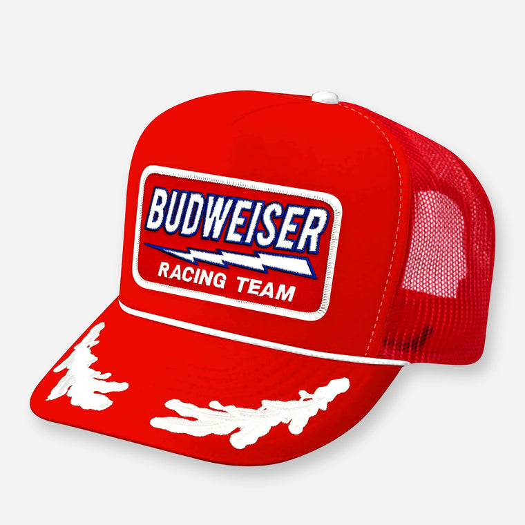 Bud Racing Trucker Hat