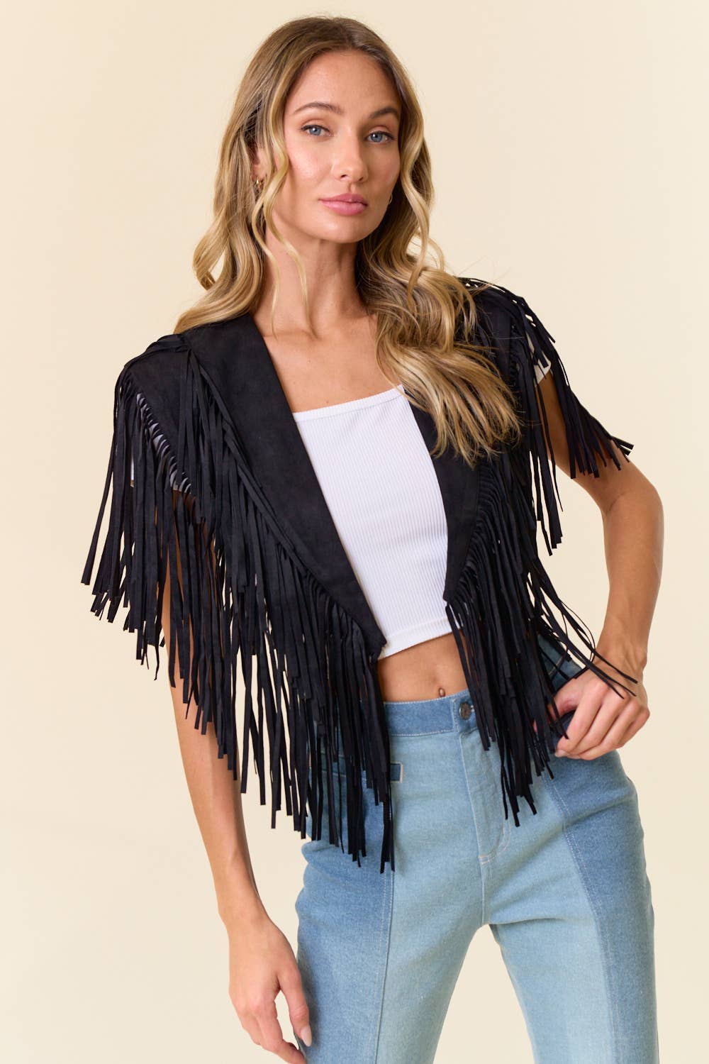 Fringe Shrug