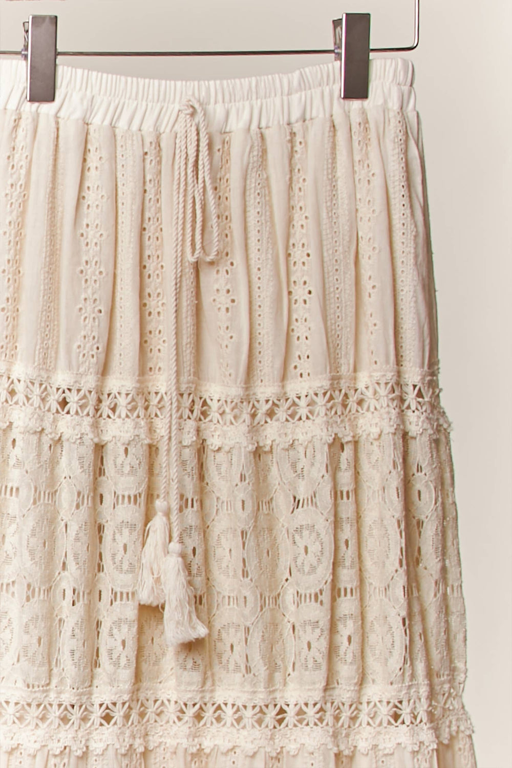 Annie Lace Maxi Skirt
