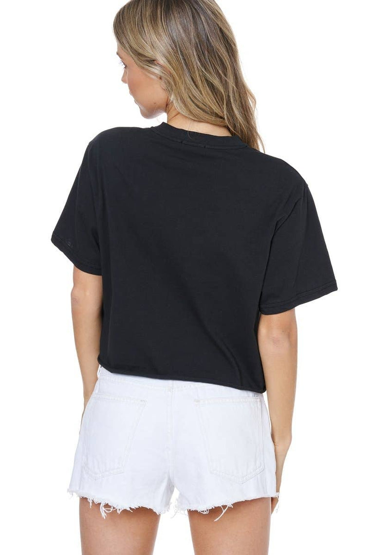 Game Day Camo Cropped Tee
