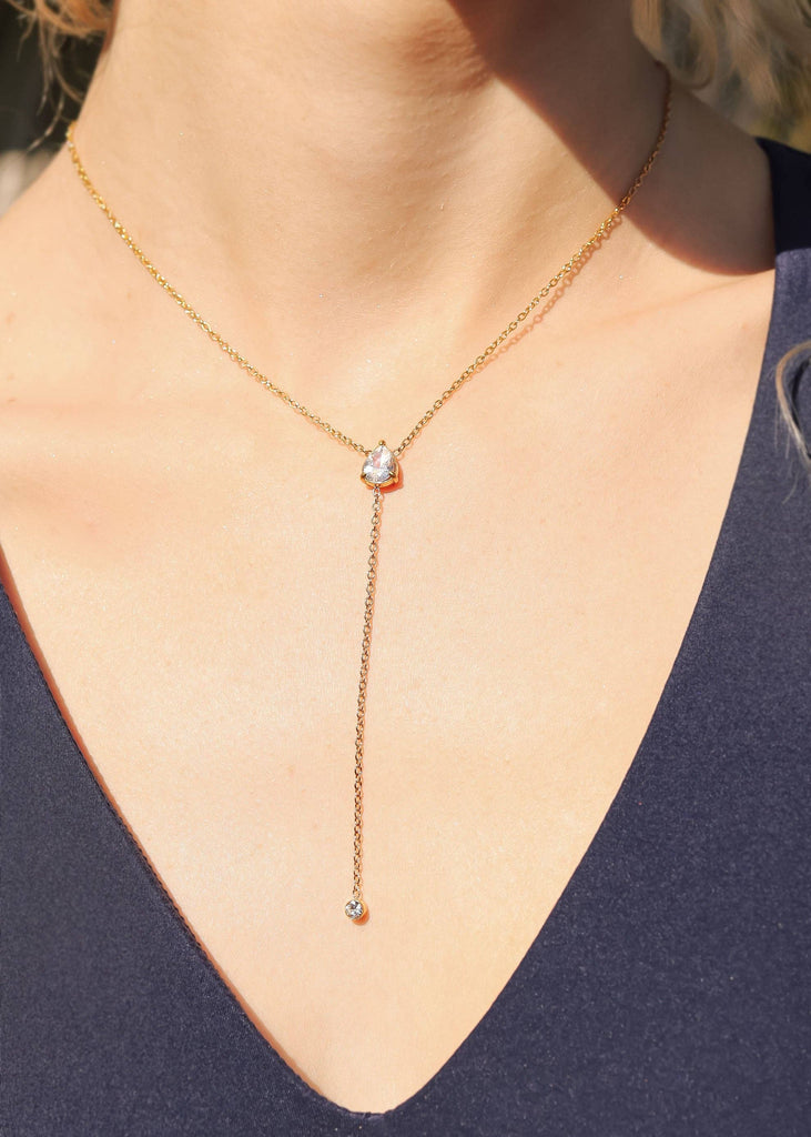 Keepsake Lariat Necklace