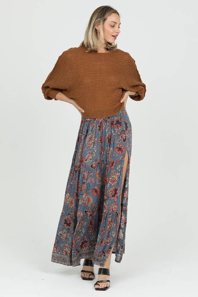 Desert Garden Maxi Skirt
