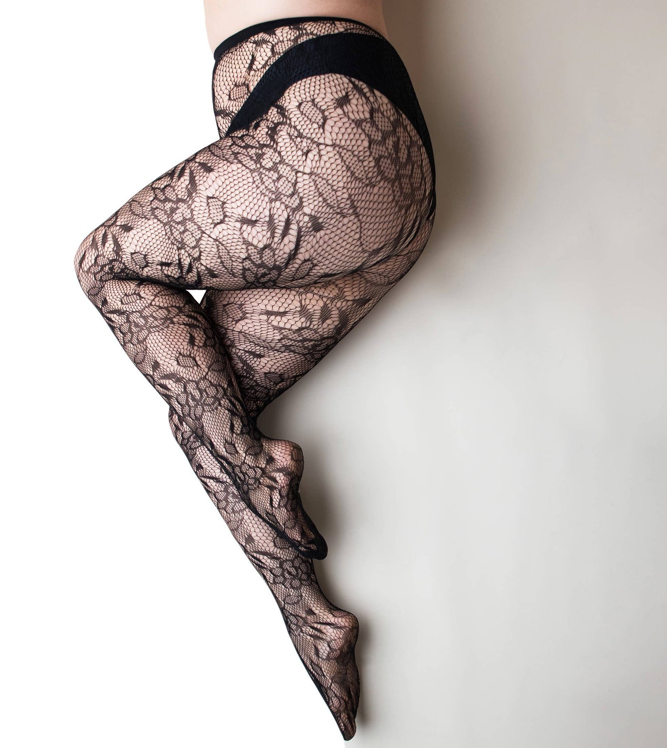 Black Lace Tights