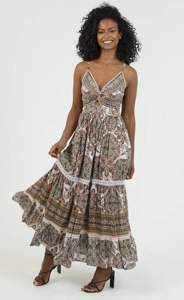 Willow Creek Maxi Dress