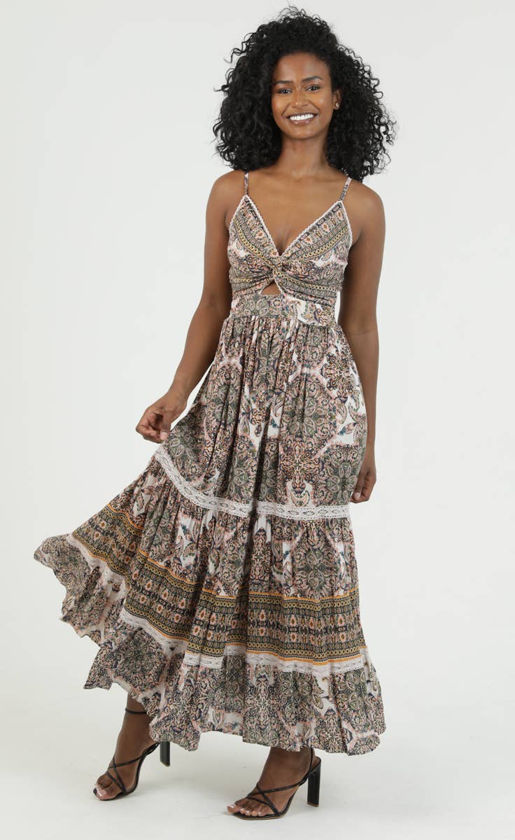 Willow Creek Maxi Dress