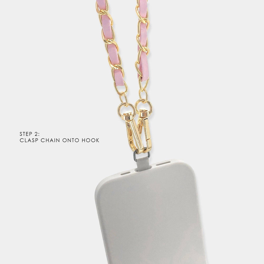 Gold Phone Chain