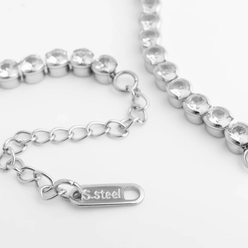Round Diamond Tennis Bracelet