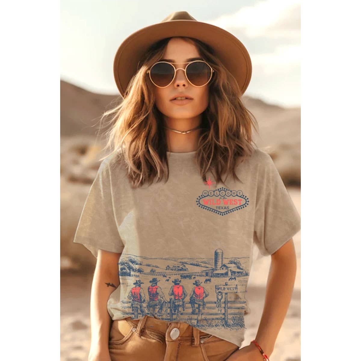 Welcome to the West T-Shirt