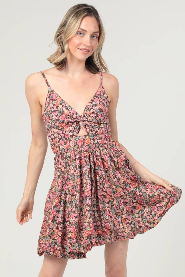Posie Bubble Hem Dress