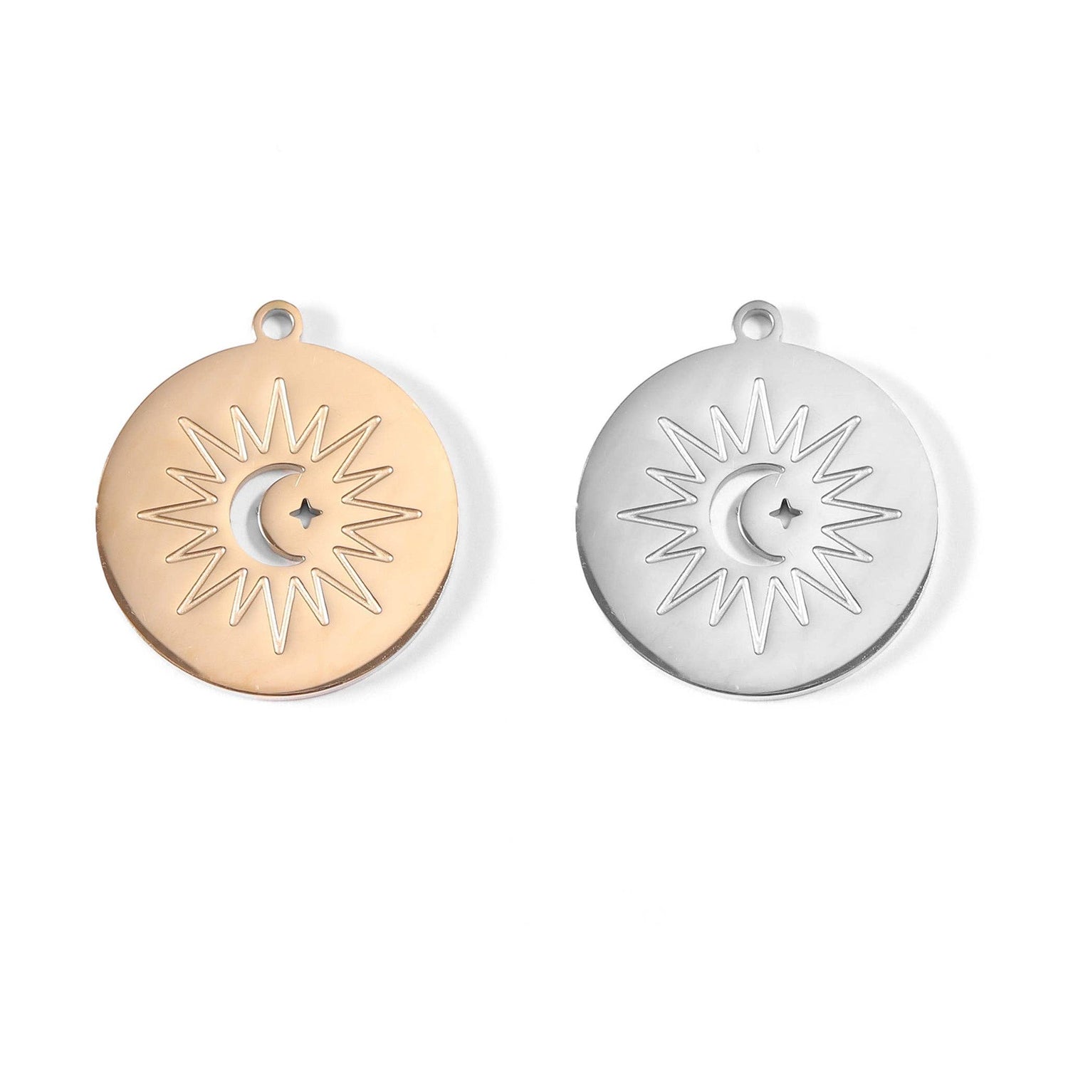 Sun + Moon Necklace