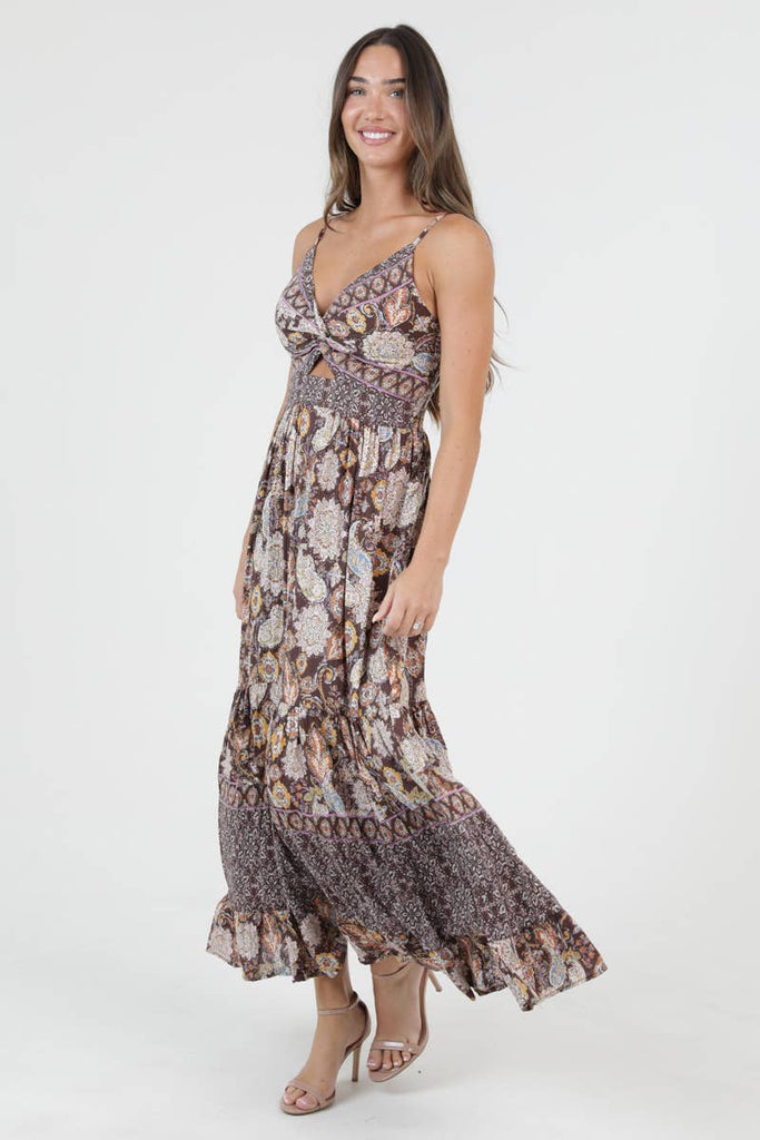 Somerset Twist Front Maxi Dress