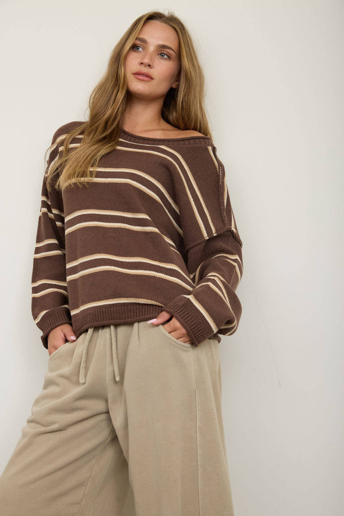 Harvest Stripe Sweater