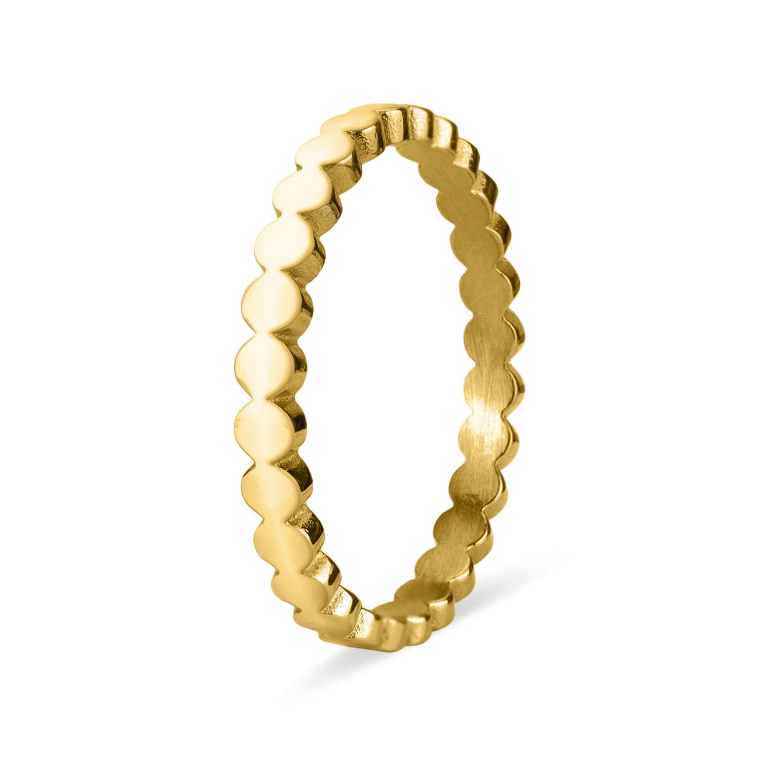 Circle Stacking Ring