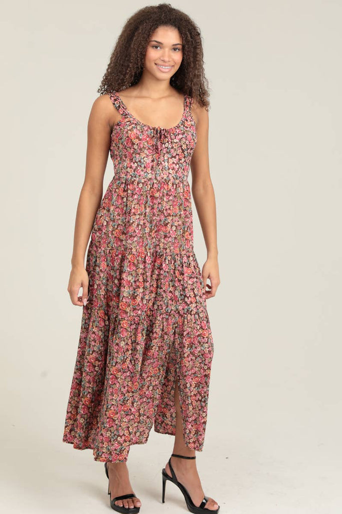 Rosewater Maxi Dress