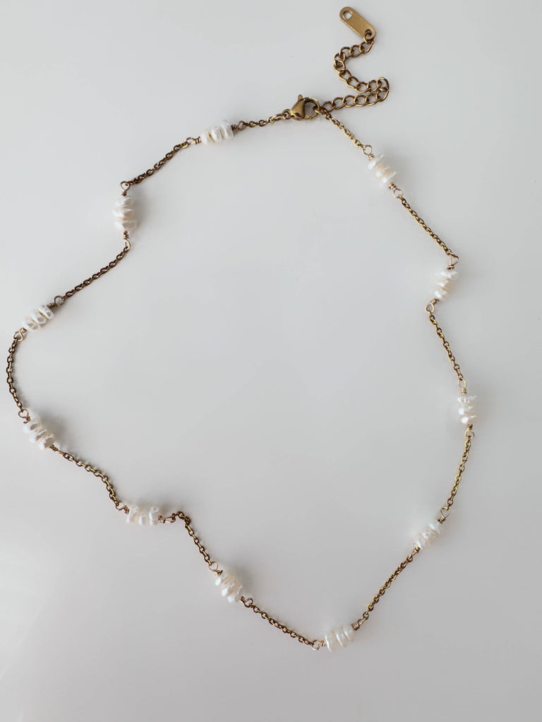 Naples Pearls Necklace