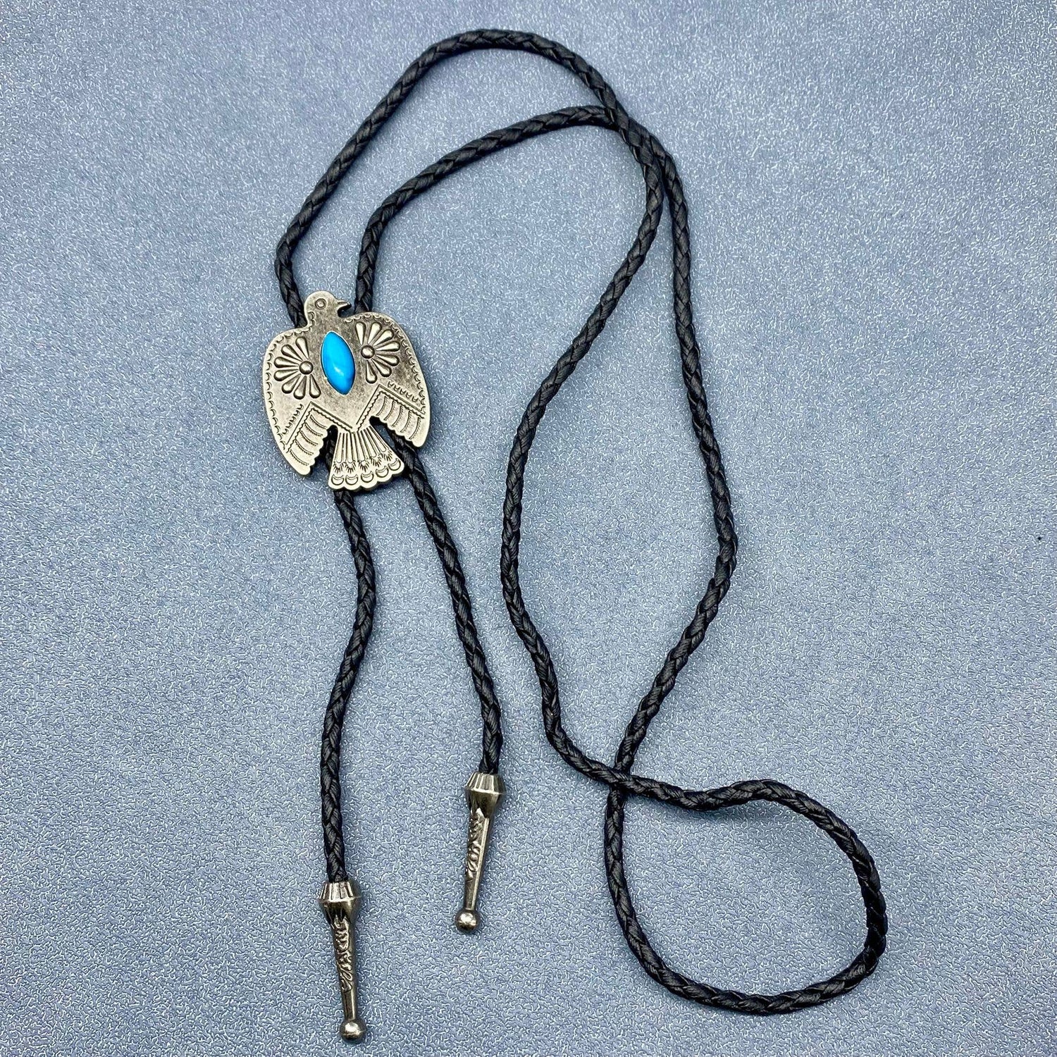 Thunderbird Bolo Necklace