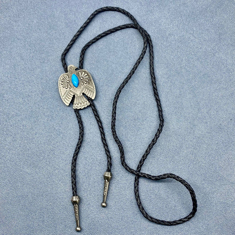 Thunderbird Bolo Necklace
