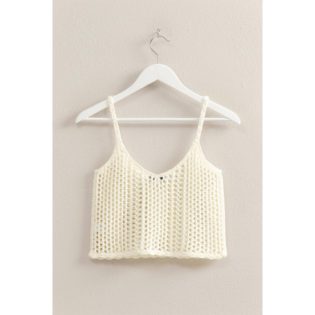 Crochet Cami Top