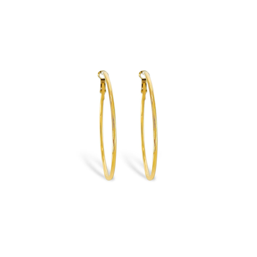 Everyday Water Gold Hoop Earrings