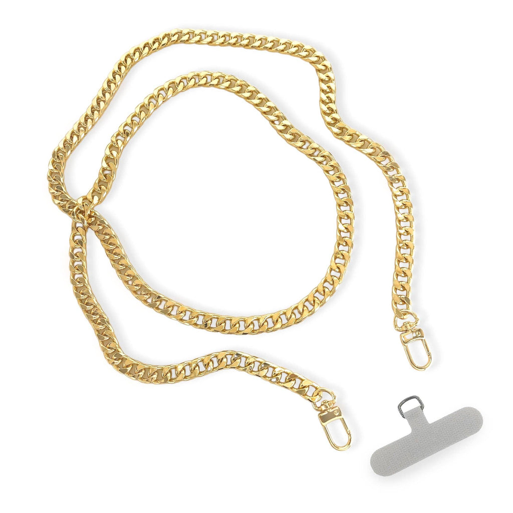 Gold Phone Chain