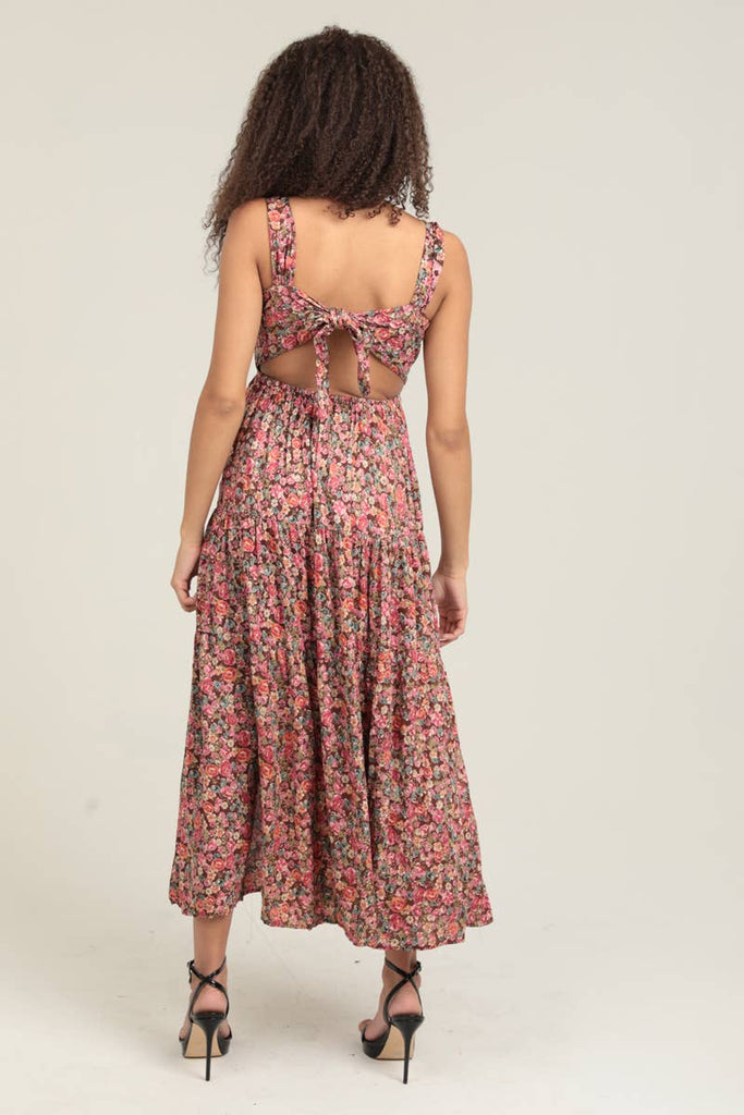 Rosewater Maxi Dress