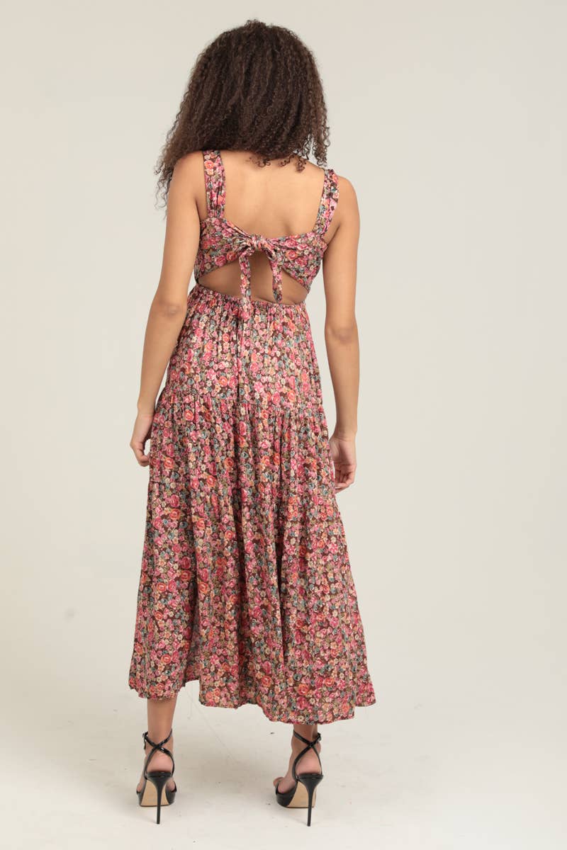 Rosewater Maxi Dress