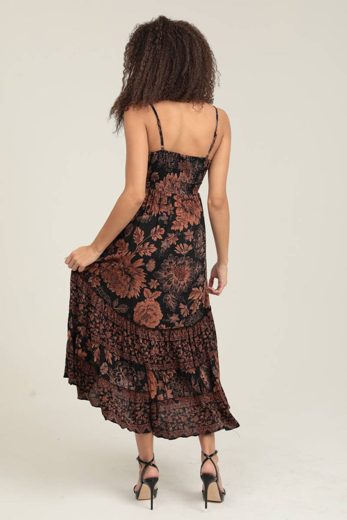 Autumn Midi Dress