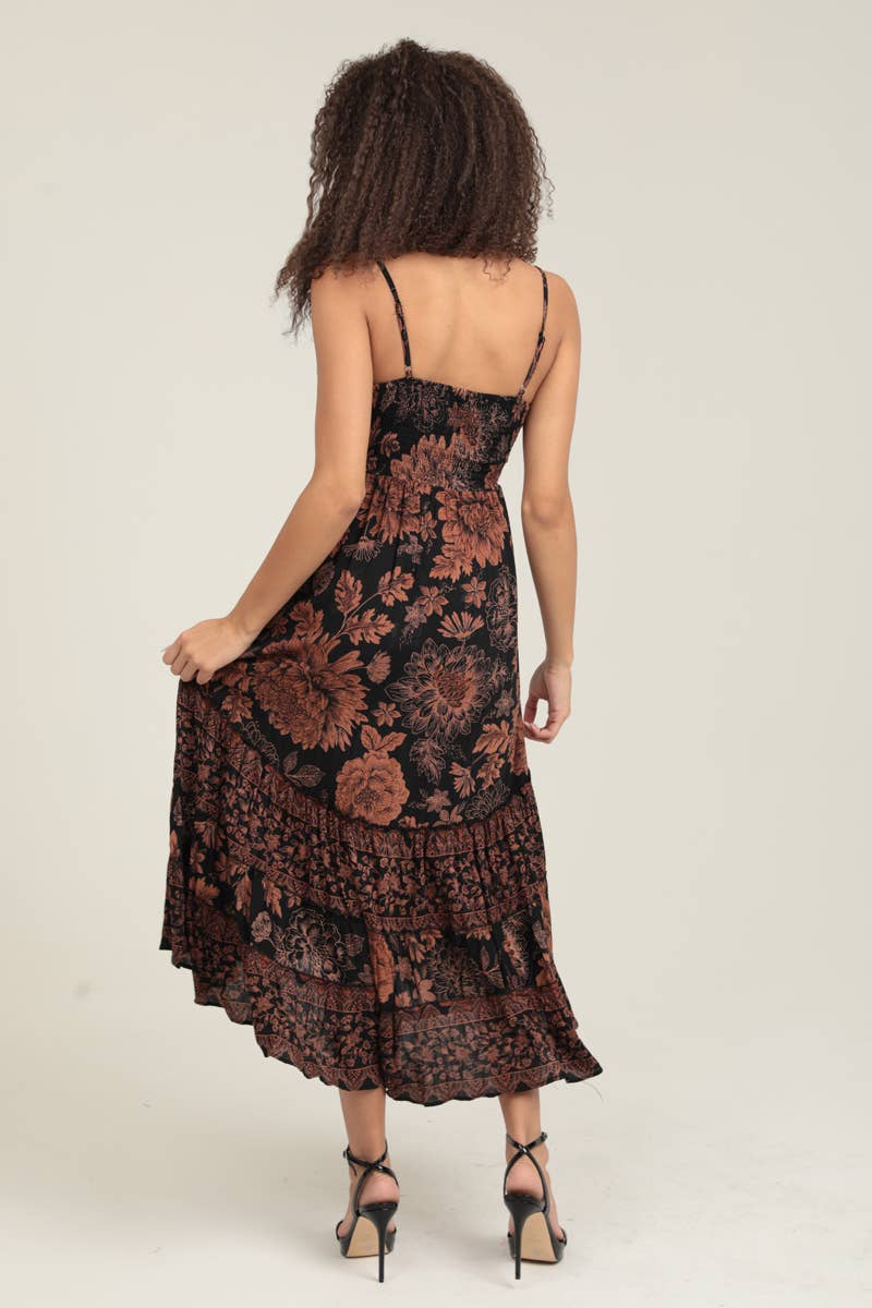 Autumn Midi Dress
