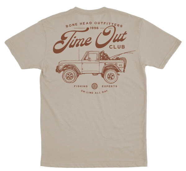 Time Out Club Mens T-Shirt