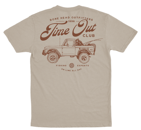 Time Out Club Mens T-Shirt